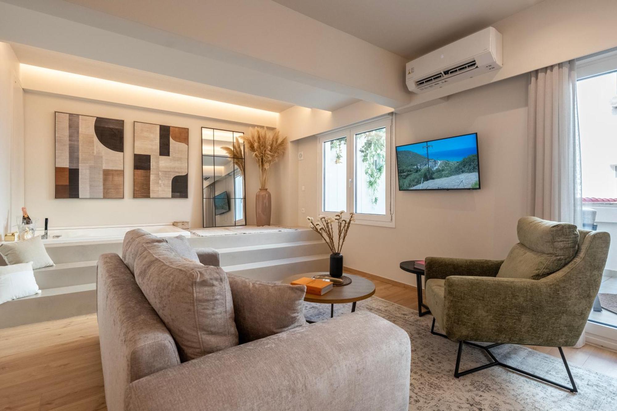 Derouse Eva Suite Jacuzzi & Sauna Athens Ngoại thất bức ảnh